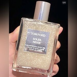 SEALED Tom Ford Soleil Neige Shimmering Body Oil
